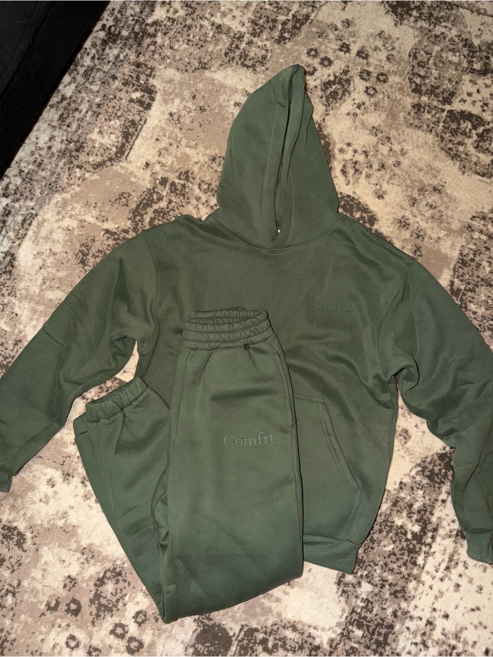 Comfrt Hoodie + Sweatpant Set (XS)